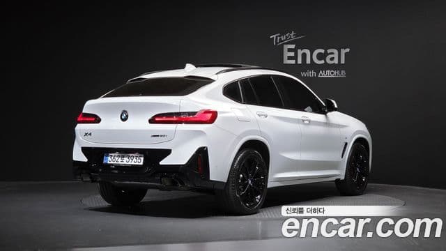 BMW X4 2025 — Фото 2/20