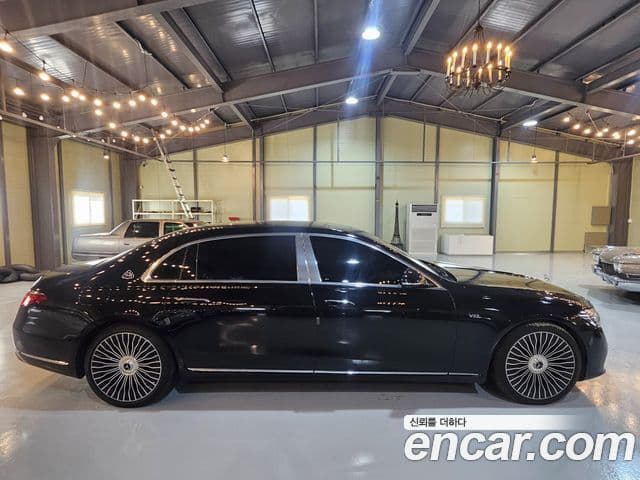 Mercedes-Benz S-Class 2023 — ფოტო 10/12