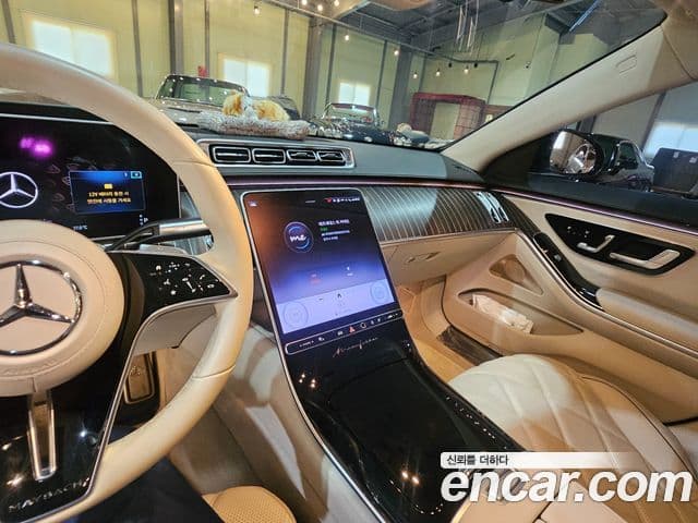 Mercedes-Benz S-Class 2023 — ფოტო 12/12
