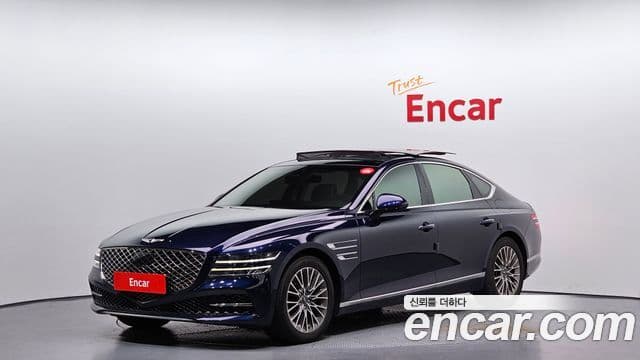 Genesis Electrified G80 2021 — ფოტო 1/20