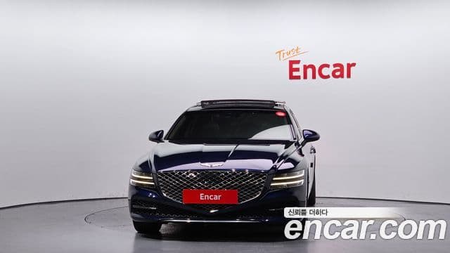 Genesis Electrified G80 2021 — ფოტო 3/20