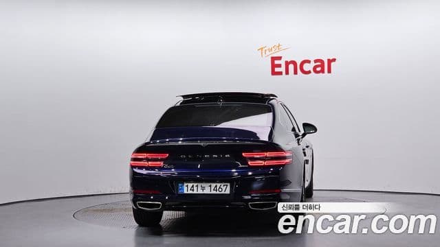 Genesis Electrified G80 2021 — ფოტო 4/20