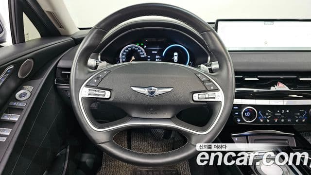 Genesis Electrified G80 2021 — ფოტო 14/20