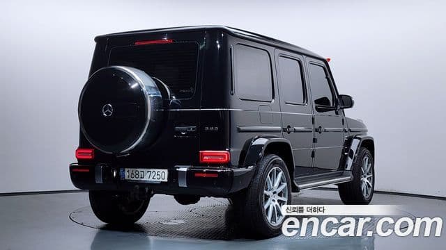 Mercedes-Benz G-Class 2021 — Şəkil 2/20