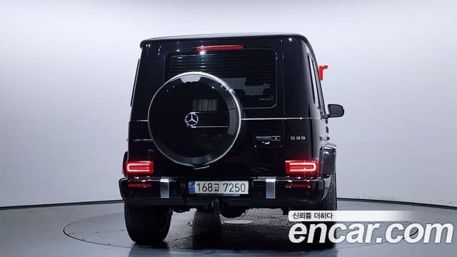 Mercedes-Benz G-Class 2021 — Şəkil 4/20