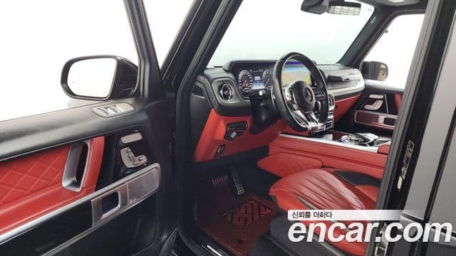 Mercedes-Benz G-Class 2021 — Şəkil 10/20