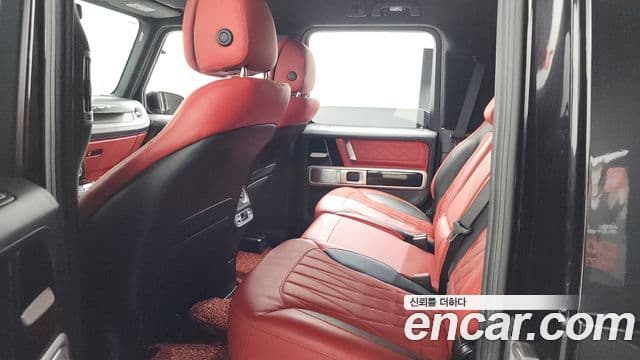 Mercedes-Benz G-Class 2021 — Şəkil 11/20