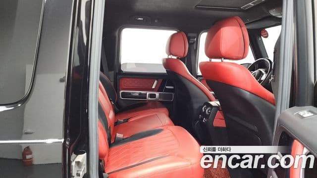 Mercedes-Benz G-Class 2021 — Şəkil 18/20