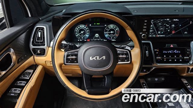 Kia Sorento 2022 — ფოტო 12/20