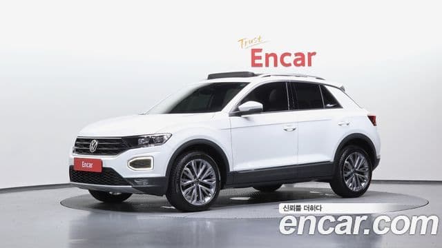 Volkswagen T-Roc 2021 — Şəkil 1/20