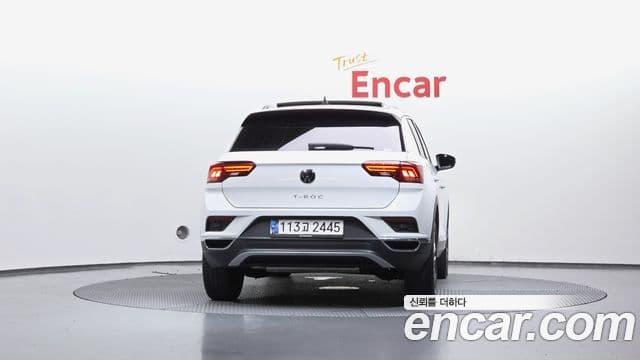 Volkswagen T-Roc 2021 — Şəkil 4/20