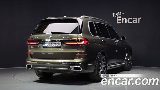 BMW X7 2025 — ფოტო 2/20