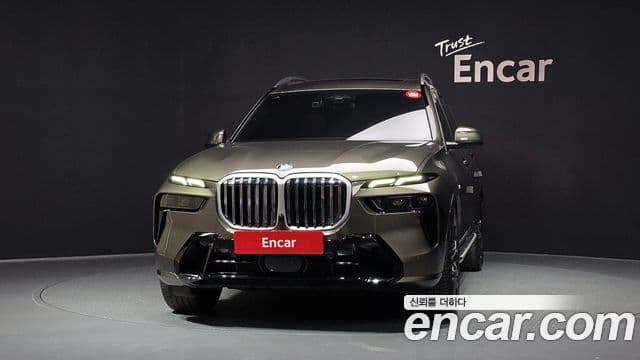 BMW X7 2025 — ფოტო 3/20