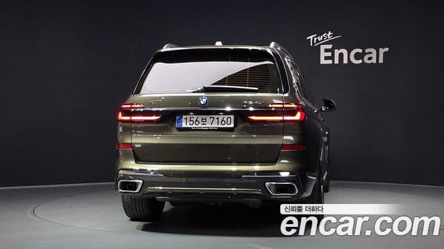 BMW X7 2025 — ფოტო 4/20