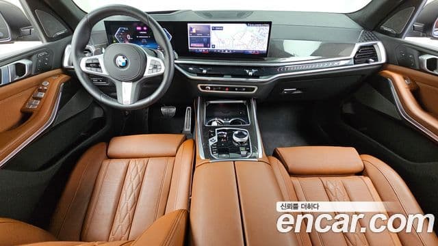 BMW X7 2025 — ფოტო 7/20