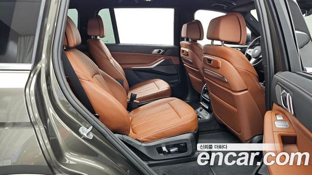 BMW X7 2025 — ფოტო 12/20