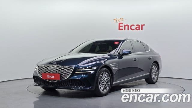 Genesis Electrified G80 2024 — Şəkil 1/20