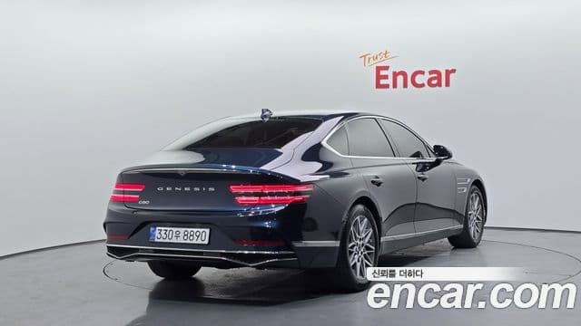 Genesis Electrified G80 2024 — Şəkil 2/20