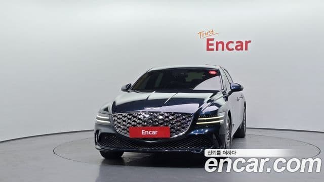 Genesis Electrified G80 2024 — Şəkil 3/20