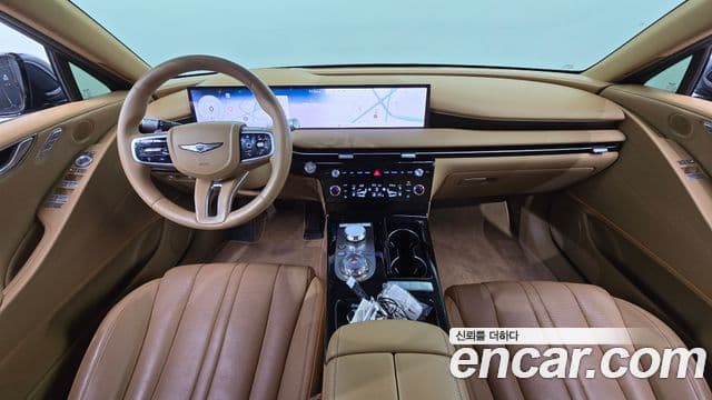Genesis Electrified G80 2024 — Şəkil 7/20