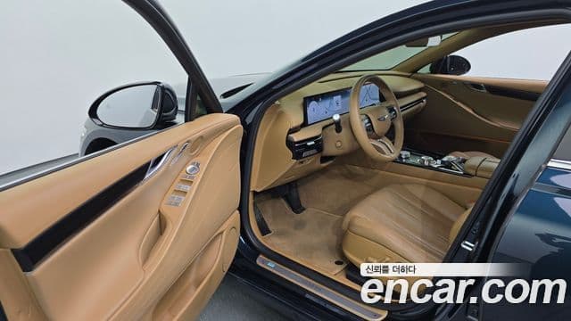 Genesis Electrified G80 2024 — Şəkil 10/20