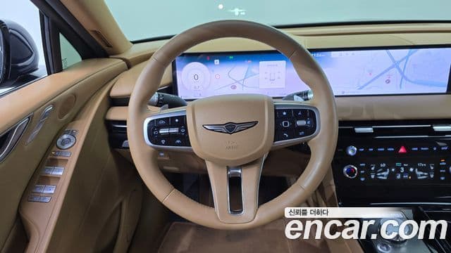 Genesis Electrified G80 2024 — Şəkil 15/20