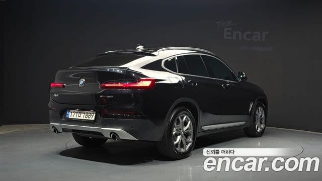 BMW X4 2021 — Şəkil 2/20