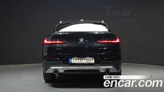 BMW X4 2021 — Şəkil 4/20