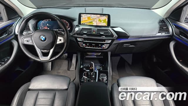 BMW X4 2021 — Şəkil 7/20