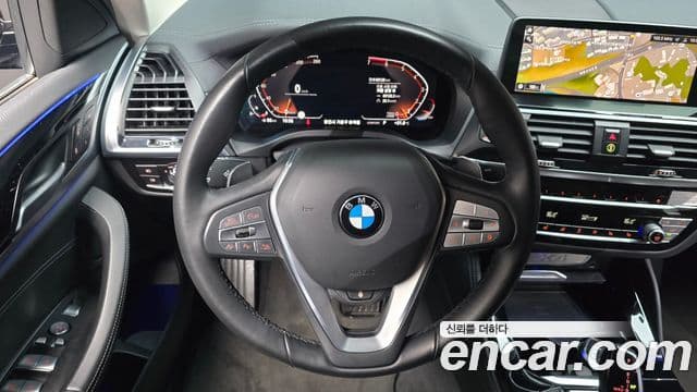 BMW X4 2021 — Şəkil 12/20