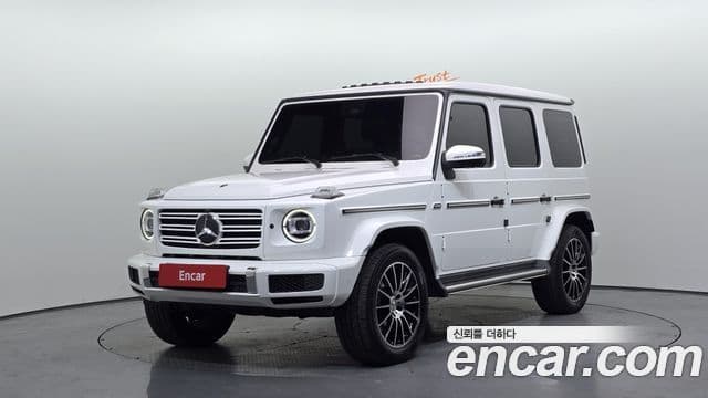 Mercedes-Benz G-Class 2021 — ფოტო 1/20