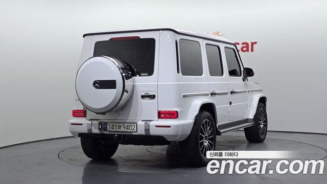 Mercedes-Benz G-Class 2021 — ფოტო 2/20