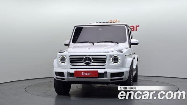 Mercedes-Benz G-Class 2021 — ფოტო 3/20