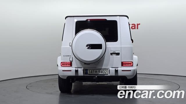 Mercedes-Benz G-Class 2021 — ფოტო 4/20