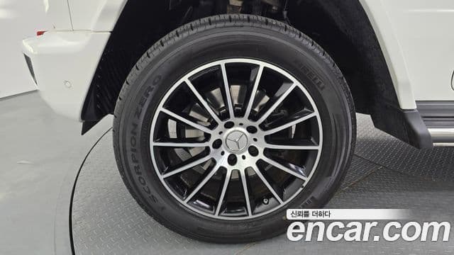 Mercedes-Benz G-Class 2021 — ფოტო 5/20