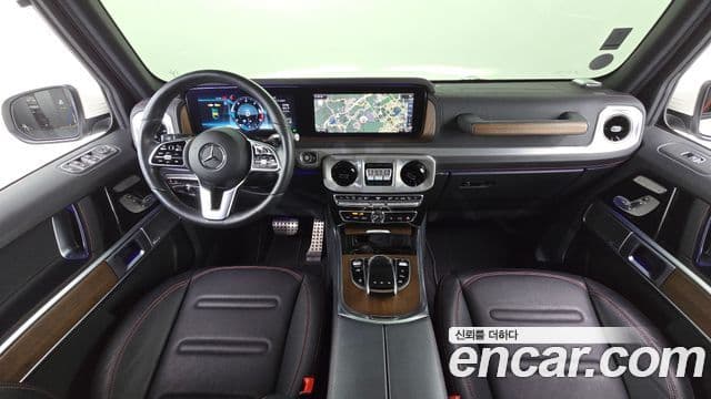 Mercedes-Benz G-Class 2021 — ფოტო 7/20