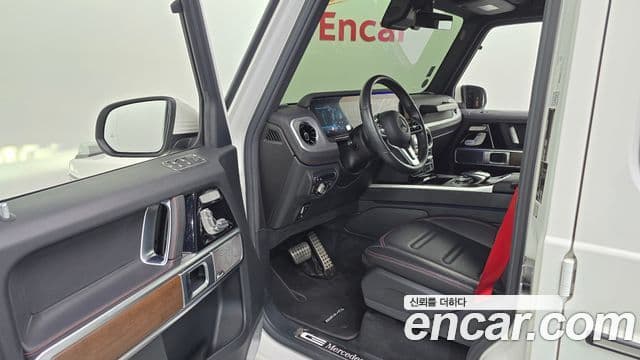 Mercedes-Benz G-Class 2021 — ფოტო 10/20