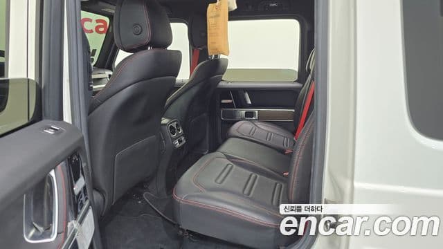 Mercedes-Benz G-Class 2021 — ფოტო 11/20