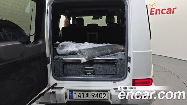 Mercedes-Benz G-Class 2021 — ფოტო 17/20