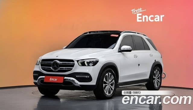 Mercedes-Benz GLE-Class 2021 — Şəkil 1/20