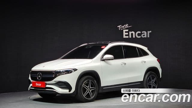 Mercedes-Benz EQA 2023 — ფოტო 11/32