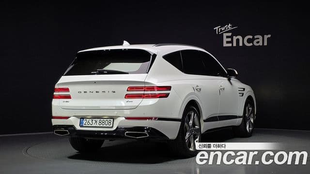 Genesis GV80 2020 — ფოტო 2/20