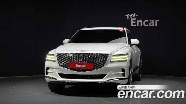 Genesis GV80 2020 — ფოტო 3/20