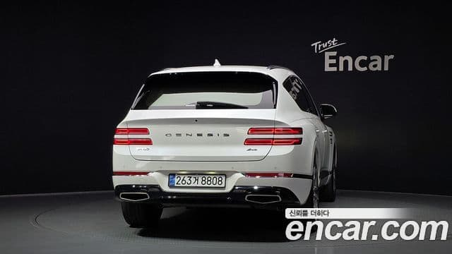 Genesis GV80 2020 — ფოტო 4/20