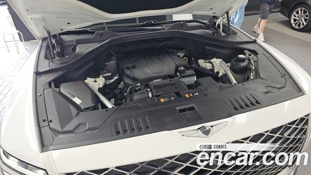 Genesis GV80 2020 — ფოტო 6/20