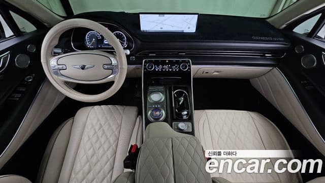 Genesis GV80 2020 — ფოტო 7/20