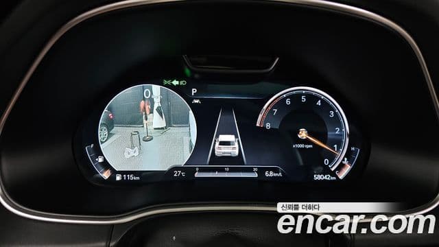 Genesis GV80 2020 — ფოტო 8/20