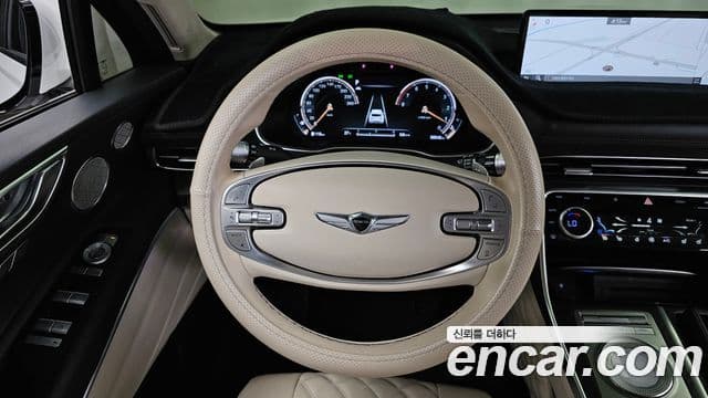 Genesis GV80 2020 — ფოტო 13/20