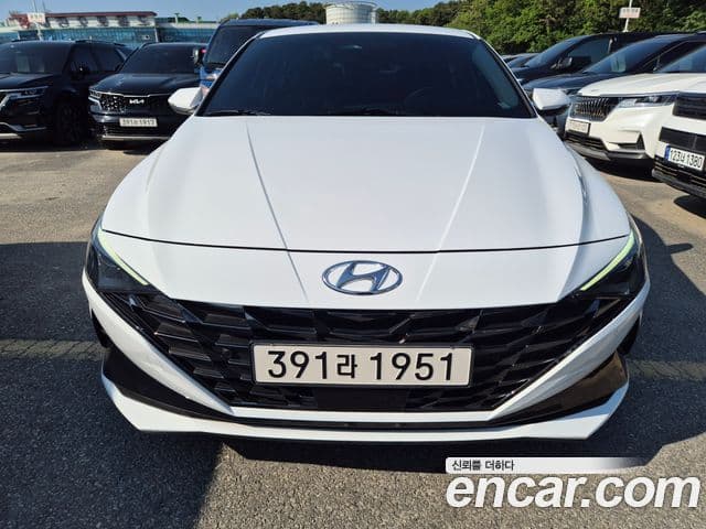 Hyundai Avante 2022 — ფოტო 1/20