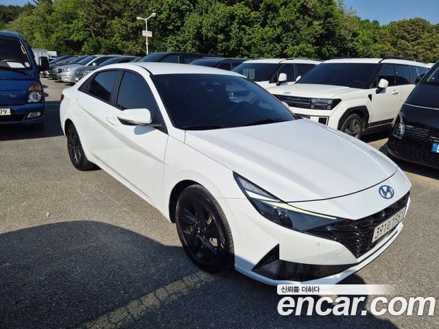 Hyundai Avante 2022 — ფოტო 3/20